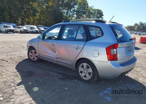 2009 Kia Rondo Lx from USA, damaged, VIN KNAFG528597260806